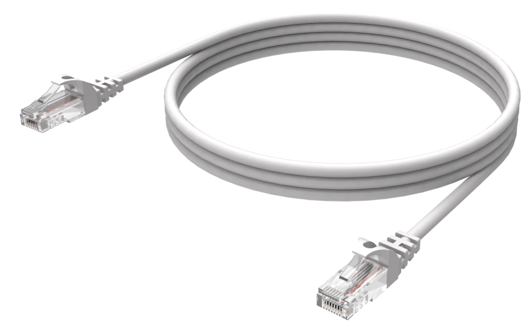 Dra nätverkskabel 2 ethernetkabel