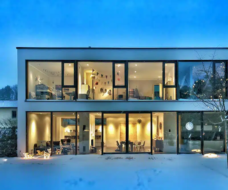 Kameraövervakning 3 house