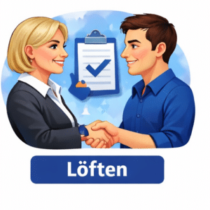 Backup 6 Två personer skakar hand och ler.